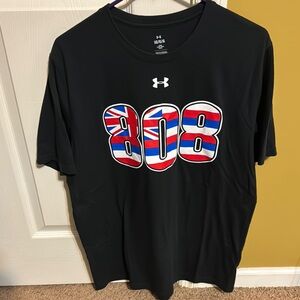 Under Armour Black Short Sleeve Tee